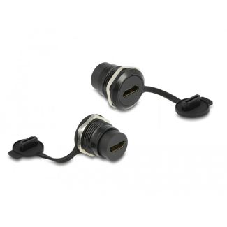 DeLOCK HDMI-A built-in connector with protective dust cap