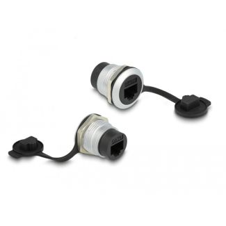 DeLOCK RJ45 Cat.6 built-in connector with protective dust cap
