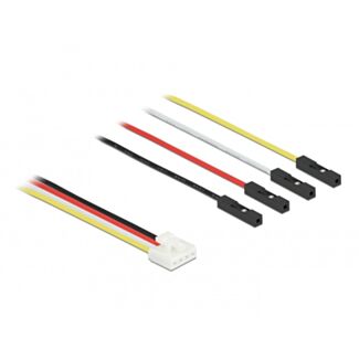 DeLOCK Cavo di conversione IOT Grove 4 x pin maschio per 4 x Jumper femmina 20 cm