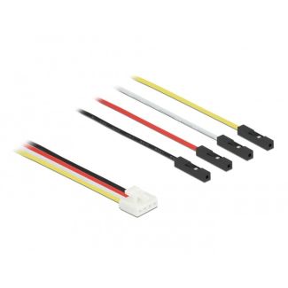 DeLOCK Conversion IOT Grove Cable 4 x pin male to 4 x Jumper female 5 cm