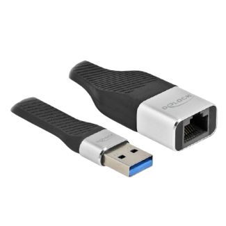 DeLOCK Cavo FPC a nastro piatto USB Tipo-A per Gigabit LAN 10/100/1000 Mbps da 13 cm
