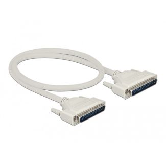 DeLOCK Serial Cable D-Sub 37 male to male 0.5 m