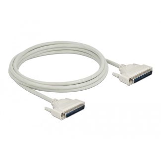 DeLOCK Serial Cable D-Sub 37 male to male 3 m