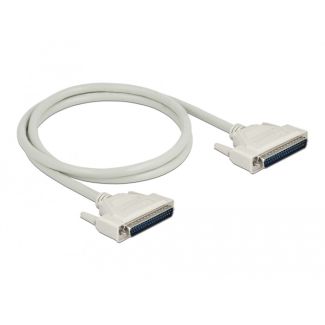DeLOCK Serial Cable D-Sub 37 male to male 1 m