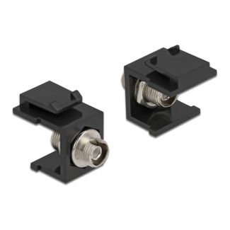 DeLOCK Modulo keystone FC Simplex femmina > femmina nero