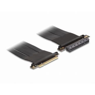 DeLOCK Riser Card PCI Express x8 male to x8 slot with cable 60 cm