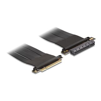 DeLOCK Scheda Riser PCI Express x8 maschio per slot x8 con cavo da 60 cm
