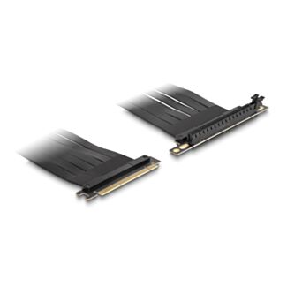 DeLOCK Scheda Riser PCI Express x16 maschio per slot x16 angolare a 90° con cavo da 30 cm