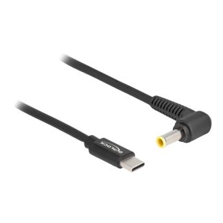 DeLOCK Laptop Charging Cable USB Type-C male to Samsung 5.5 x 3.0 mm male