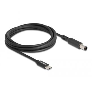 DeLOCK Cavo di ricarica USB Type-C maschio per Dell da 7,4 x 5,0 mm maschio