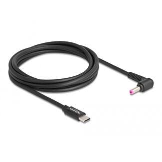DeLOCK Cavo di ricarica USB Type-C maschio per HP da 4,8 x 1,7 mm maschio