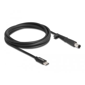 DeLOCK Laptop Charging Cable USB Type-C male to HP 7.4 x 5.0 mm male