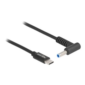 DeLOCK Laptop Charging Cable USB Type-C male to HP 4.5 x 3.0 mm male