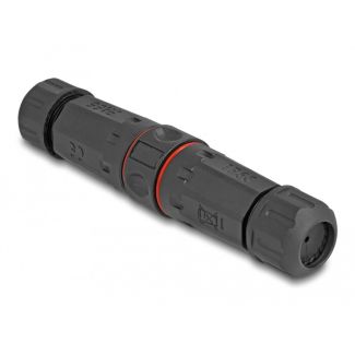 DeLOCK Optical Fiber Cable Connector SC Simplex female to SC Simplex female APC waterproof