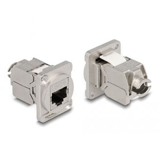 DeLOCK Modulo di Tipo-D RJ45 Cat.6A femmina per LSA femmina