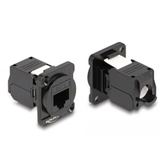 DeLOCK Modulo di Tipo-D RJ45 Cat.6 femmina per LSA femmina