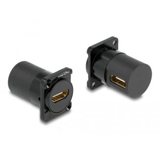 DeLOCK D-Type Module HDMI female to female 90° angled