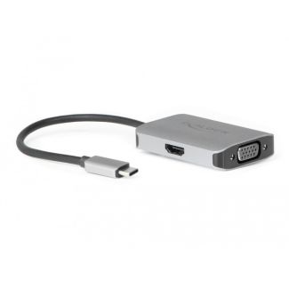 DeLOCK USB Type-C Splitter (DP Alt Mode) > 1 x HDMI + 1 x VGA out
