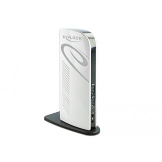 DeLOCK Docking Station USB Dual HDMI Full-HD / USB 3.2 / LAN / Audio