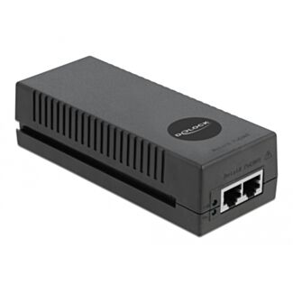 DeLOCK Iniettore PoE+ da 10 Gigabit 802.3at 30 W