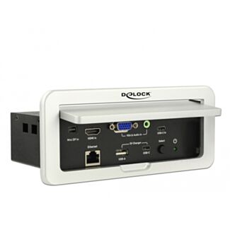 DeLOCK 87733 convertitore video 3840 x 2160 Pixel