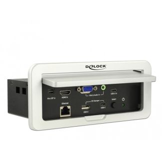DeLOCK 87733 video signal converter 3840 x 2160 pixels