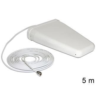 DeLOCK 88808 network antenna Directional antenna N-type 9 dBi