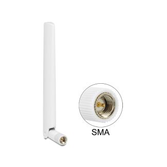 DeLOCK 88790 antenna di rete Antenna omnidirezionale RP-SMA 2,5 dBi