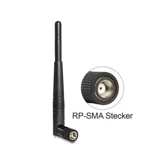 DeLOCK 88461 antenna di rete Antenna omnidirezionale RP-SMA 3 dBi