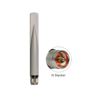 DeLOCK 88453 network antenna Omni-directional antenna N-type 2.5 dBi