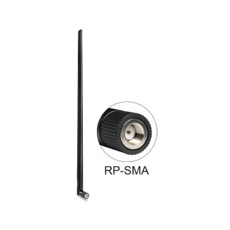 DeLOCK 88450 antenna di rete Antenna omnidirezionale RP-SMA 9 dBi