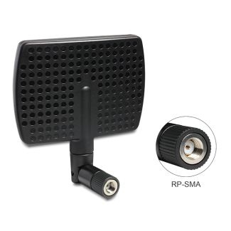 DeLOCK 88447 antenna di rete Antenna direzionale RP-SMA 7 dBi