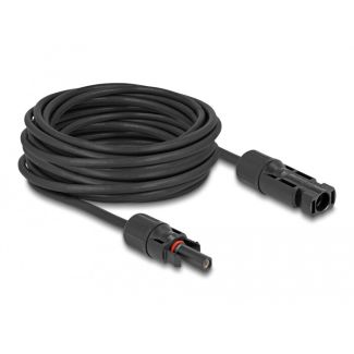 DeLOCK DL4 Solar Cable 4 mm² male to female 10 m black