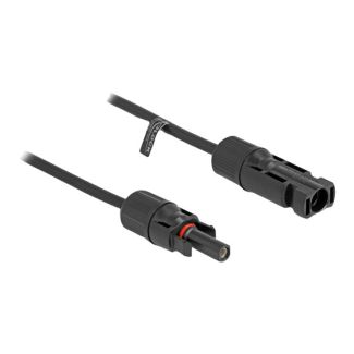 DeLOCK DL4 Solar Cable 4 mm² male to female 3 m black