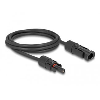 DeLOCK DL4 Solar Cable 6 mm² male to female 3 m black