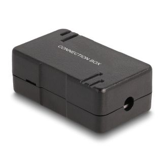DeLOCK Network Connection Box LSA Cat.6 black