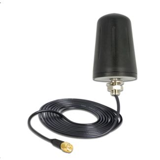 DeLOCK 89534 antenna di rete Antenna omnidirezionale SMA 3 dBi