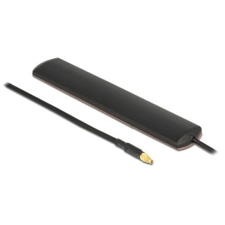DeLOCK 89525 network antenna Omni-directional antenna MMCX 3 dBi