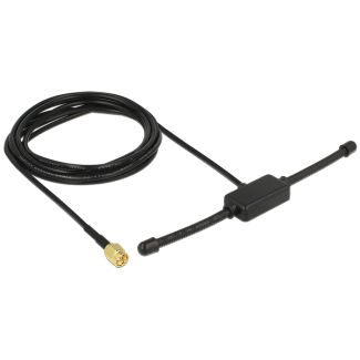 DeLOCK 89495 antenna di rete Antenna omnidirezionale SMA 3 dBi