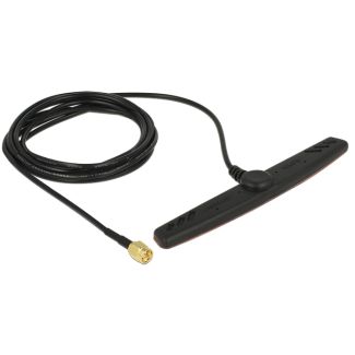 DeLOCK 89494 antenna di rete Antenna omnidirezionale SMA 2,5 dBi