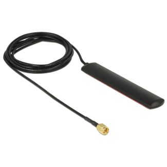 DeLOCK 89491 antenna di rete Antenna omnidirezionale SMA 2 dBi