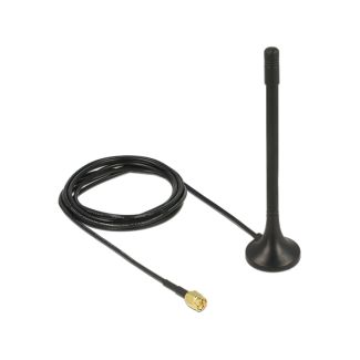 DeLOCK 89490 antenna di rete Antenna omnidirezionale SMA 2 dBi