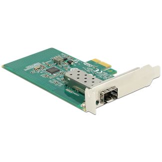 DeLOCK 89481 scheda di rete e adattatore Interno Fibra 1000 Mbit/s