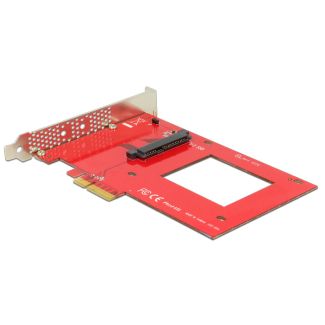 DeLOCK 89469 scheda di interfaccia e adattatore Interno U.2