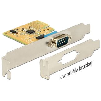 DeLOCK 89444 interface cards/adapter Internal Serial