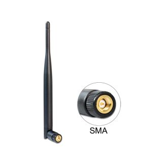 DeLOCK 89438 antenna di rete Antenna omnidirezionale SMA 5 dBi