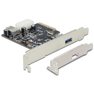 DeLOCK 89399 scheda di interfaccia e adattatore Interno USB 3.2 Gen 1 (3.1 Gen 1)