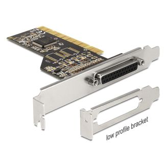 DeLOCK 89362 interface cards/adapter Internal Parallel