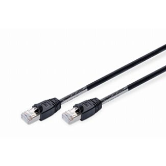 Digitus Cavo patch CAT 6 S/FTP per esterni, PE