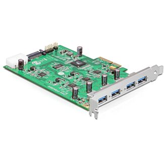DeLOCK 89325 scheda di interfaccia e adattatore Interno USB 3.2 Gen 1 (3.1 Gen 1)